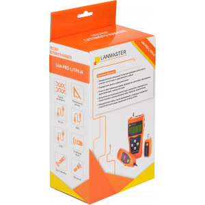 Кабельный тестер с измерением длины и трассировкой кабельных линий, 1 ответная часть